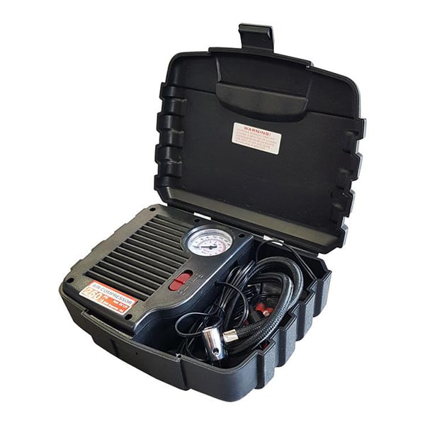 Компресор за гуми в куфар - 12V